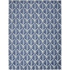 image:imageNourison Home Aloha Ivory Grey 53 x 75 Area Rug  Easy Clean Non Shedding Bed Room Living Room Dining Room Kitchen 5 x 8Blue