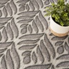 image:imageNourison Home Aloha Ivory Grey 53 x 75 Area Rug  Easy Clean Non Shedding Bed Room Living Room Dining Room Kitchen 5 x 8Charcoal