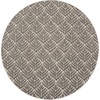 image:imageNourison Home Aloha Ivory Grey 53 x 75 Area Rug  Easy Clean Non Shedding Bed Room Living Room Dining Room Kitchen 5 x 8Charcoal