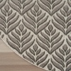 image:imageNourison Home Aloha Ivory Grey 53 x 75 Area Rug  Easy Clean Non Shedding Bed Room Living Room Dining Room Kitchen 5 x 8Charcoal