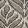 image:imageNourison Home Aloha Ivory Grey 53 x 75 Area Rug  Easy Clean Non Shedding Bed Room Living Room Dining Room Kitchen 5 x 8Charcoal