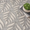 image:imageNourison Home Aloha Ivory Grey 53 x 75 Area Rug  Easy Clean Non Shedding Bed Room Living Room Dining Room Kitchen 5 x 8Grey