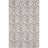 image:imageNourison Home Aloha Ivory Grey 53 x 75 Area Rug  Easy Clean Non Shedding Bed Room Living Room Dining Room Kitchen 5 x 8Grey