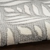 image:imageNourison Home Aloha Ivory Grey 53 x 75 Area Rug  Easy Clean Non Shedding Bed Room Living Room Dining Room Kitchen 5 x 8Grey