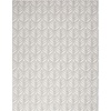image:imageNourison Home Aloha Ivory Grey 53 x 75 Area Rug  Easy Clean Non Shedding Bed Room Living Room Dining Room Kitchen 5 x 8Grey