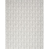 image:imageNourison Home Aloha Ivory Grey 53 x 75 Area Rug  Easy Clean Non Shedding Bed Room Living Room Dining Room Kitchen 5 x 8Grey