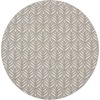 image:imageNourison Home Aloha Ivory Grey 53 x 75 Area Rug  Easy Clean Non Shedding Bed Room Living Room Dining Room Kitchen 5 x 8Grey