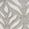 image:imageNourison Home Aloha Ivory Grey 53 x 75 Area Rug  Easy Clean Non Shedding Bed Room Living Room Dining Room Kitchen 5 x 8Grey