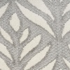image:imageNourison Home Aloha Ivory Grey 53 x 75 Area Rug  Easy Clean Non Shedding Bed Room Living Room Dining Room Kitchen 5 x 8Grey