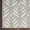 image:imageNourison Home Aloha Ivory Grey 53 x 75 Area Rug  Easy Clean Non Shedding Bed Room Living Room Dining Room Kitchen 5 x 8Grey