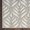 image:imageNourison Home Aloha Ivory Grey 53 x 75 Area Rug  Easy Clean Non Shedding Bed Room Living Room Dining Room Kitchen 5 x 8Grey