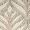 image:imageNourison Home Aloha Ivory Grey 53 x 75 Area Rug  Easy Clean Non Shedding Bed Room Living Room Dining Room Kitchen 5 x 8Ivory Grey