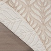 image:imageNourison Home Aloha Ivory Grey 53 x 75 Area Rug  Easy Clean Non Shedding Bed Room Living Room Dining Room Kitchen 5 x 8Ivory Grey