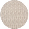 image:imageNourison Home Aloha Ivory Grey 53 x 75 Area Rug  Easy Clean Non Shedding Bed Room Living Room Dining Room Kitchen 5 x 8Ivory Grey