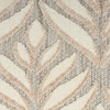 image:imageNourison Home Aloha Ivory Grey 53 x 75 Area Rug  Easy Clean Non Shedding Bed Room Living Room Dining Room Kitchen 5 x 8Ivory Grey