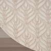 image:imageNourison Home Aloha Ivory Grey 53 x 75 Area Rug  Easy Clean Non Shedding Bed Room Living Room Dining Room Kitchen 5 x 8Ivory Grey