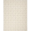 image:imageNourison Home Aloha Ivory Grey 53 x 75 Area Rug  Easy Clean Non Shedding Bed Room Living Room Dining Room Kitchen 5 x 8Ivory Grey