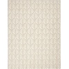 image:imageNourison Home Aloha Ivory Grey 53 x 75 Area Rug  Easy Clean Non Shedding Bed Room Living Room Dining Room Kitchen 5 x 8Ivory Grey