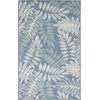 image:imageNourison Home Aloha Ivory Navy 710 x 106 Area Rug  Easy Clean Non Shedding Bed Room Living Room Dining Room Kitchen 8 x 11Blue