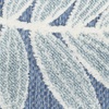 image:imageNourison Home Aloha Ivory Navy 710 x 106 Area Rug  Easy Clean Non Shedding Bed Room Living Room Dining Room Kitchen 8 x 11Blue