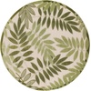 image:imageNourison Home Aloha Ivory Navy 710 x 106 Area Rug  Easy Clean Non Shedding Bed Room Living Room Dining Room Kitchen 8 x 11Ivory Green