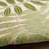 image:imageNourison Home Aloha Ivory Navy 710 x 106 Area Rug  Easy Clean Non Shedding Bed Room Living Room Dining Room Kitchen 8 x 11Ivory Green