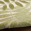 image:imageNourison Home Aloha Ivory Navy 710 x 106 Area Rug  Easy Clean Non Shedding Bed Room Living Room Dining Room Kitchen 8 x 11Ivory Green