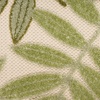 image:imageNourison Home Aloha Ivory Navy 710 x 106 Area Rug  Easy Clean Non Shedding Bed Room Living Room Dining Room Kitchen 8 x 11Ivory Green