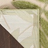 image:imageNourison Home Aloha Ivory Navy 710 x 106 Area Rug  Easy Clean Non Shedding Bed Room Living Room Dining Room Kitchen 8 x 11Ivory Green
