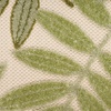 image:imageNourison Home Aloha Ivory Navy 710 x 106 Area Rug  Easy Clean Non Shedding Bed Room Living Room Dining Room Kitchen 8 x 11Ivory Green
