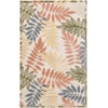 image:imageNourison Home Aloha Ivory Navy 710 x 106 Area Rug  Easy Clean Non Shedding Bed Room Living Room Dining Room Kitchen 8 x 11Ivory Rose
