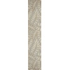 image:imageNourison Home Aloha Ivory Navy 710 x 106 Area Rug  Easy Clean Non Shedding Bed Room Living Room Dining Room Kitchen 8 x 11Natural