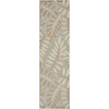 image:imageNourison Home Aloha Ivory Navy 710 x 106 Area Rug  Easy Clean Non Shedding Bed Room Living Room Dining Room Kitchen 8 x 11Natural