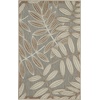 image:imageNourison Home Aloha Ivory Navy 710 x 106 Area Rug  Easy Clean Non Shedding Bed Room Living Room Dining Room Kitchen 8 x 11Natural