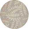 image:imageNourison Home Aloha Ivory Navy 710 x 106 Area Rug  Easy Clean Non Shedding Bed Room Living Room Dining Room Kitchen 8 x 11Natural