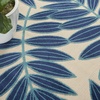 image:imageNourison Home Aloha Ivory Navy 710 x 106 Area Rug  Easy Clean Non Shedding Bed Room Living Room Dining Room Kitchen 8 x 11Navy