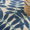 image:imageNourison Home Aloha Ivory Navy 710 x 106 Area Rug  Easy Clean Non Shedding Bed Room Living Room Dining Room Kitchen 8 x 11Navy
