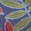 image:imageNourison Home Aloha Ivory Navy 710 x 106 Area Rug  Easy Clean Non Shedding Bed Room Living Room Dining Room Kitchen 8 x 11Navy Multicolor