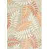 image:imageNourison Home Aloha Ivory Navy 710 x 106 Area Rug  Easy Clean Non Shedding Bed Room Living Room Dining Room Kitchen 8 x 11Sage Rose