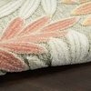 image:imageNourison Home Aloha Ivory Navy 710 x 106 Area Rug  Easy Clean Non Shedding Bed Room Living Room Dining Room Kitchen 8 x 11Sage Rose
