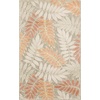 image:imageNourison Home Aloha Ivory Navy 710 x 106 Area Rug  Easy Clean Non Shedding Bed Room Living Room Dining Room Kitchen 8 x 11Sage Rose