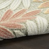 image:imageNourison Home Aloha Ivory Navy 710 x 106 Area Rug  Easy Clean Non Shedding Bed Room Living Room Dining Room Kitchen 8 x 11Sage Rose