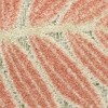 image:imageNourison Home Aloha Ivory Navy 710 x 106 Area Rug  Easy Clean Non Shedding Bed Room Living Room Dining Room Kitchen 8 x 11Sage Rose