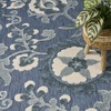 image:imageNourison Home Aloha Multicolor 3 x 5 Area Rug  Easy Clean Non Shedding Bed Room Living Room Dining Room Kitchen 3 x 5Blue