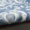 image:imageNourison Home Aloha Multicolor 3 x 5 Area Rug  Easy Clean Non Shedding Bed Room Living Room Dining Room Kitchen 3 x 5Blue