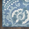 image:imageNourison Home Aloha Multicolor 3 x 5 Area Rug  Easy Clean Non Shedding Bed Room Living Room Dining Room Kitchen 3 x 5Blue