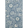 image:imageNourison Home Aloha Multicolor 3 x 5 Area Rug  Easy Clean Non Shedding Bed Room Living Room Dining Room Kitchen 3 x 5Blue
