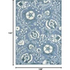 image:imageNourison Home Aloha Multicolor 3 x 5 Area Rug  Easy Clean Non Shedding Bed Room Living Room Dining Room Kitchen 3 x 5Blue