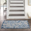 image:imageNourison Home Aloha Multicolor 3 x 5 Area Rug  Easy Clean Non Shedding Bed Room Living Room Dining Room Kitchen 3 x 5Blue Grey