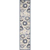 image:imageNourison Home Aloha Multicolor 3 x 5 Area Rug  Easy Clean Non Shedding Bed Room Living Room Dining Room Kitchen 3 x 5Blue Grey